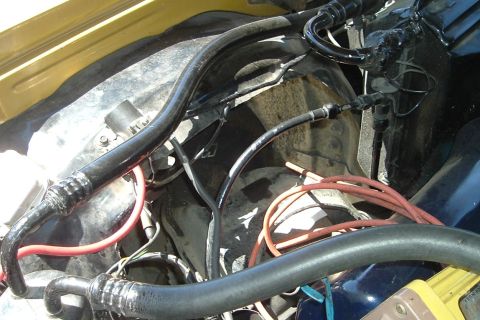1972 Ford Torino - Engine 3