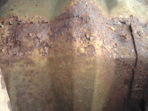 1972 Ford Torino - Floor pan