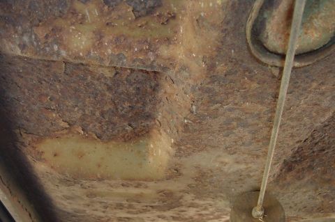 1972 Ford Torino - Floor pan 2