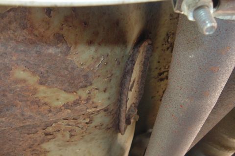 1972 Ford Torino - Floor pan drivers side 2