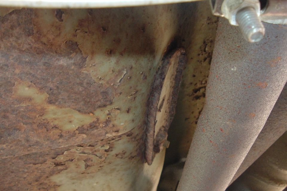 Floor pan drivers side 2