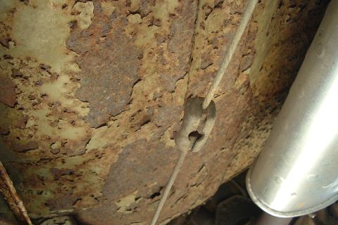 1972 Ford Torino - Floor Pan Driver side