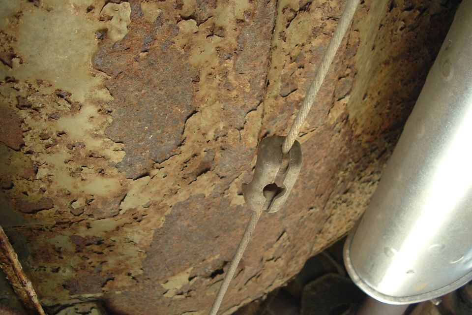 Floor Pan Driver side