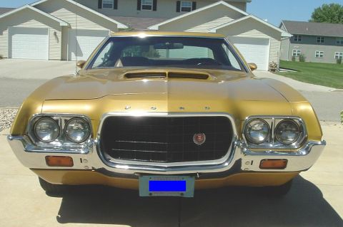 1972 Ford Torino - Front