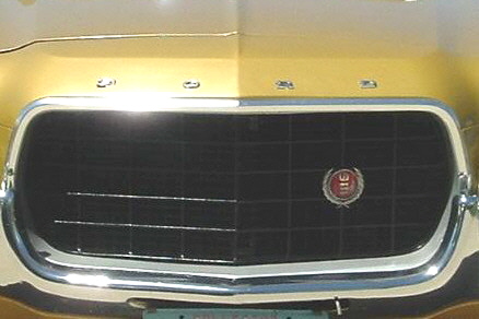 1972 Ford Torino - Grille