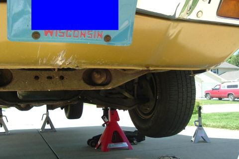 1972 Ford Torino - Front splash pan