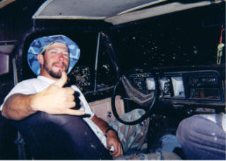 1979 Ford Bronco - me in My Bronco