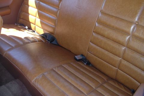 1972 Ford Torino - Back seat