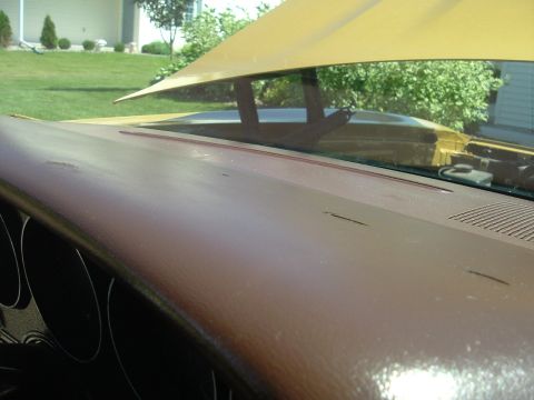1972 Ford Torino - Dash top