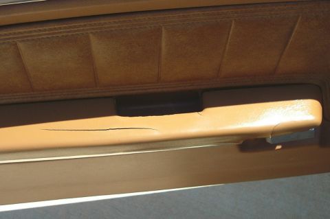 1972 Ford Torino - Drivers arm rest