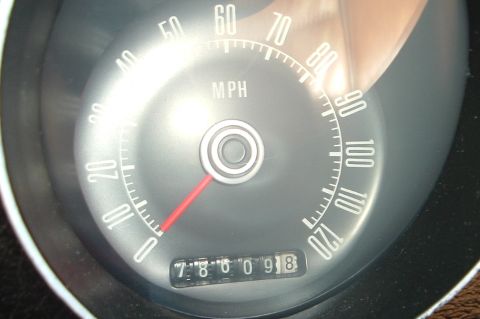 1972 Ford Torino - Mileage