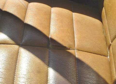 1972 Ford Torino - Pass side seat rip
