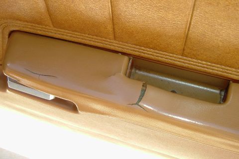 1972 Ford Torino - Pass side armrest
