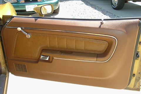 1972 Ford Torino - Pass side door panel