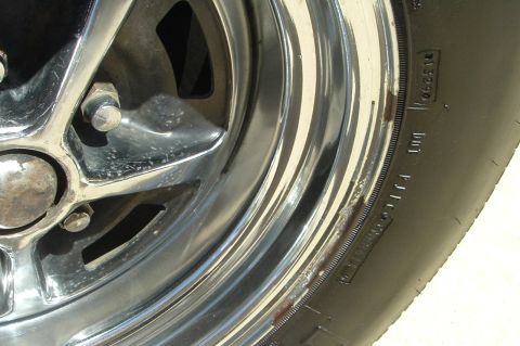 1972 Ford Torino - magnum rust