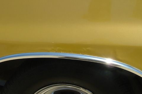 1972 Ford Torino - Pass side rear wheel well
