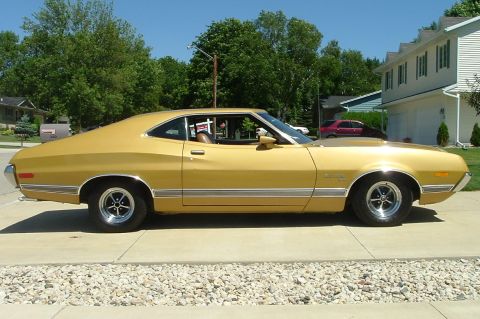 1972 Ford Torino - Pass side