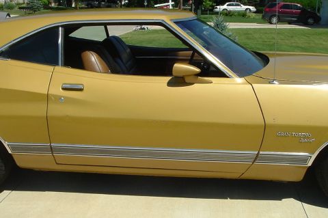 1972 Ford Torino - Door dings