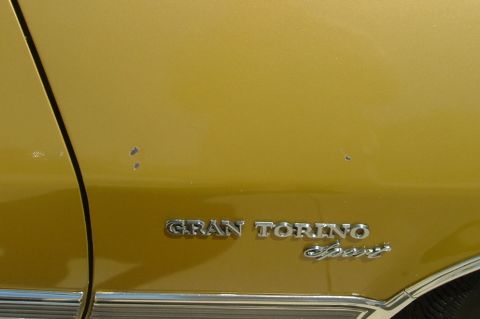 1972 Ford Torino - Door ding 4
