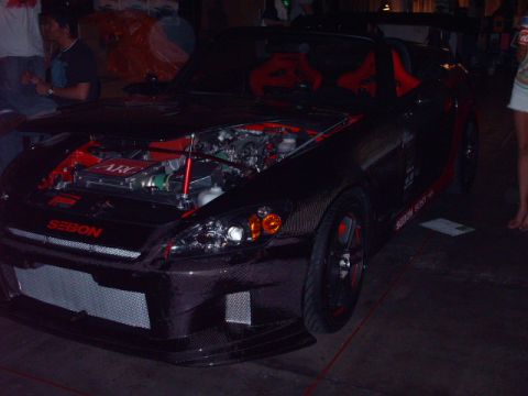 1995 Ford Probe - This modified Honda S2000 features a carbon fiber body kit and a custom engine bay.