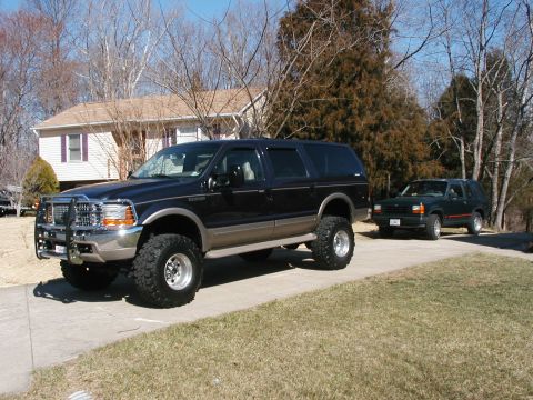 2000 Ford Excursion - X and x