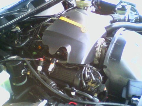 1996 Mercury Grand Marquis - Sorry for the low quality cell phone pic- Basically, is just an air-compressor water/air seperator with 1/4" NPT 3/8 hose barbs atached inl…