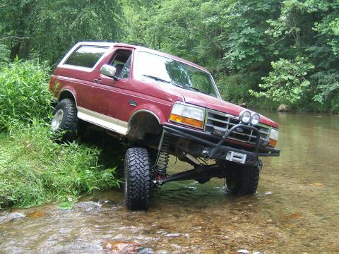 Mountains 7-06 - 1993 Ford Bronco