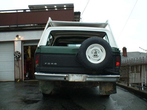 1979 Ford Bronco - Rear view