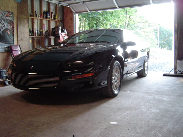 2002 Chevrolet Camaro “ss eater”