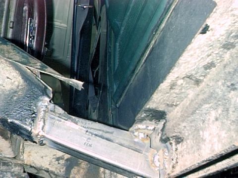 1979 Ford Bronco - Driver's Side - Body crossmember.