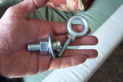 1990 Ford Bronco - Tie downs