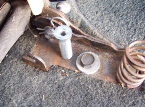 1990 Ford Bronco - Where to put them?