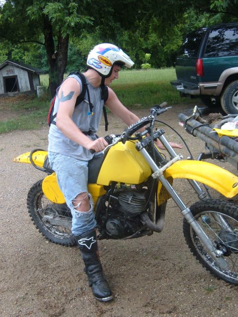 1984 Yamaha YZ490 photo