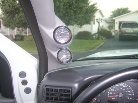 2003 Ford F-250 - Pricol Gauges