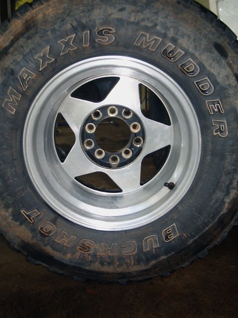 1991 Ford Bronco - All degreased and sanded a little to rough up the surface a little, then washed again.