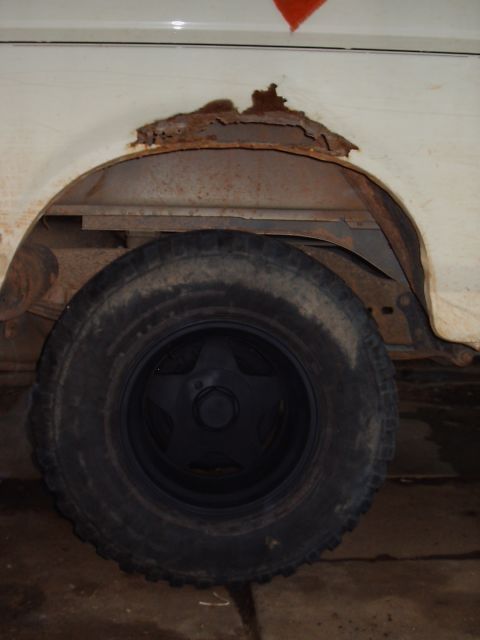 1991 Ford Bronco - Repeat steps 4-11 another 3 times.....
