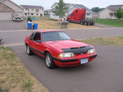 1989 Ford Mustang - '91 notch from AZ.