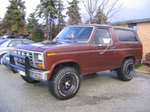 General - 1982 Ford Bronco