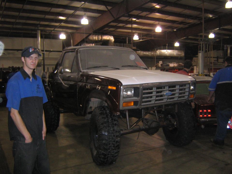 1982 Ford Bronco