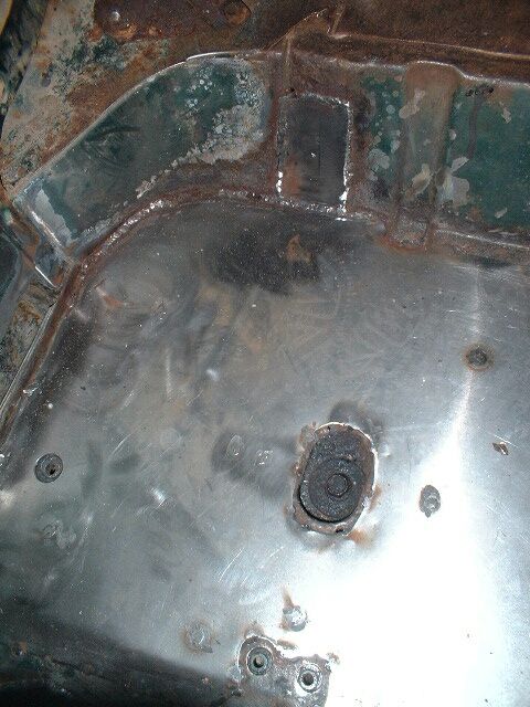 1979 Ford Bronco - Passenger side, repairs made to rusted areas.