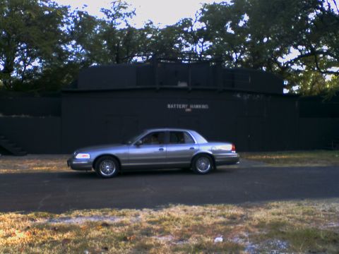 2001 Ford Crown Victoria - Hickam again