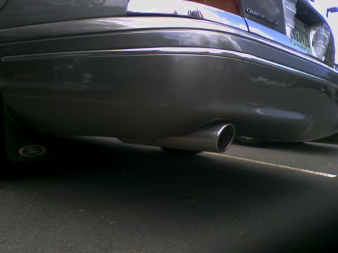 2001 Ford Crown Victoria - Exhaust1