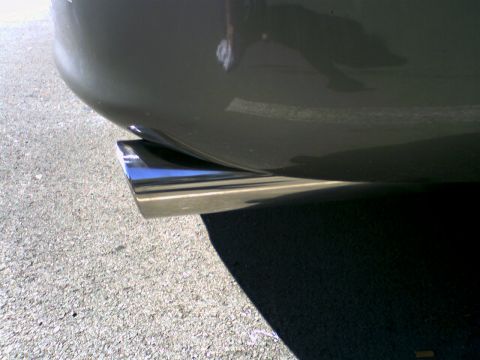 2001 Ford Crown Victoria - Shiny Exhaust 1