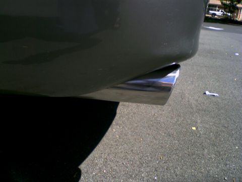 2001 Ford Crown Victoria - Shiny exhaust 2