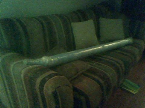 2001 Ford Crown Victoria - P71 driveshaft 1
