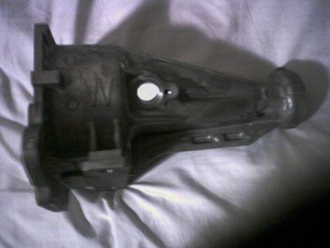 2001 Ford Crown Victoria - Extended tailshaft
