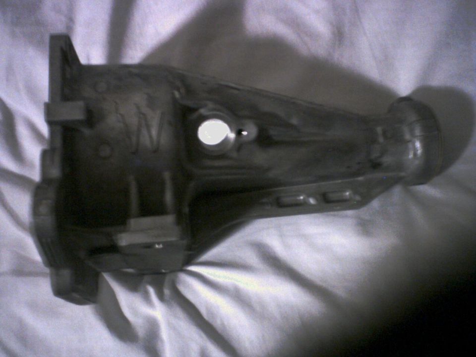Extended tailshaft
