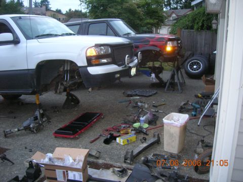1996 Ford Bronco - Tooooo many projects..........