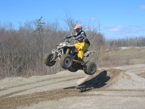 2004 Polaris PREDATOR 500 “Dredator”