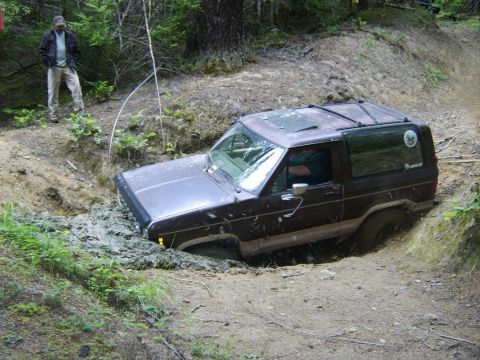 1987 Ford Bronco II - 7/6 after work run